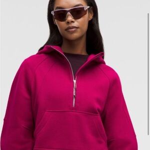 Lululemon Athletica Magenta Hoodie